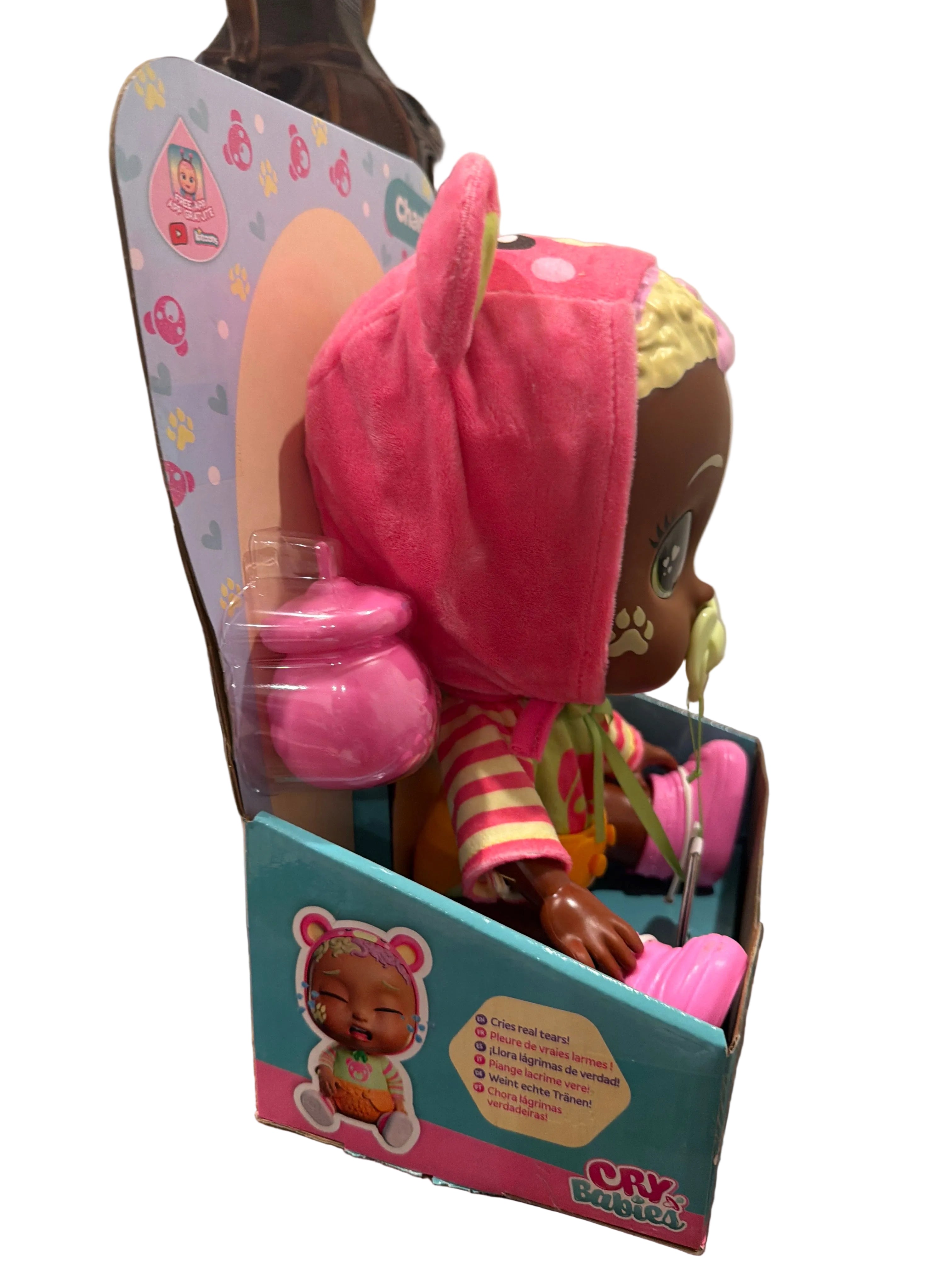 Cry Babies Daycare Charlie Interactive Baby Doll