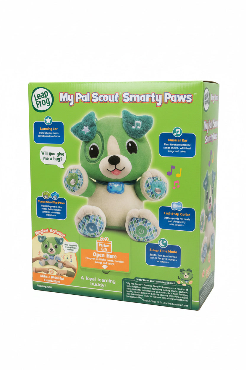LeapFrog My Pal Scout Smarty Paws Interactive Plush