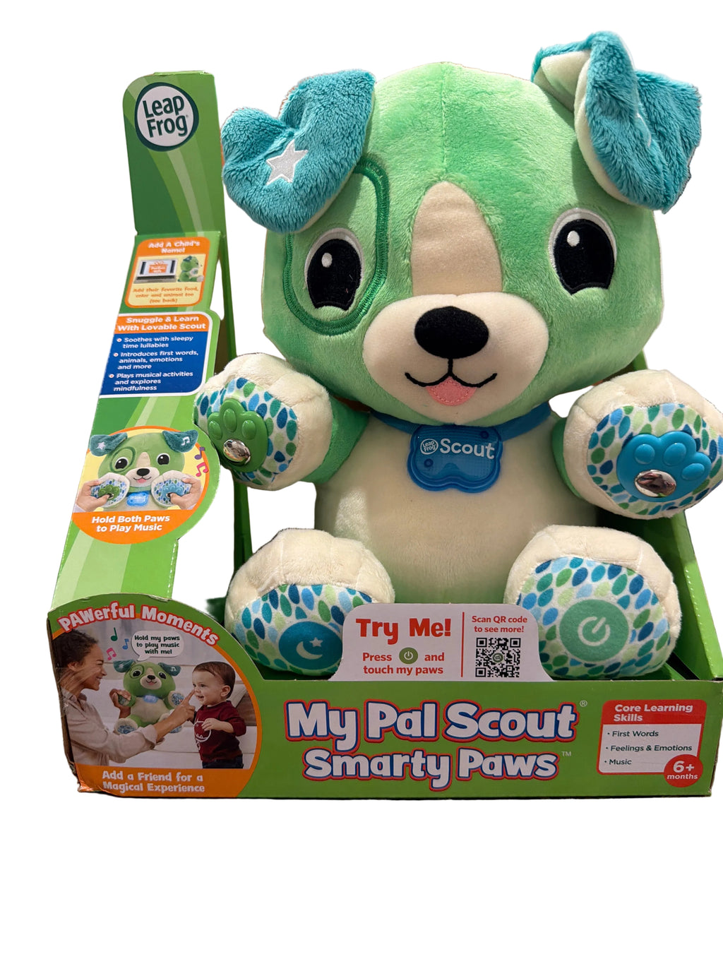 LeapFrog My Pal Scout Smarty Paws Interactive Plush
