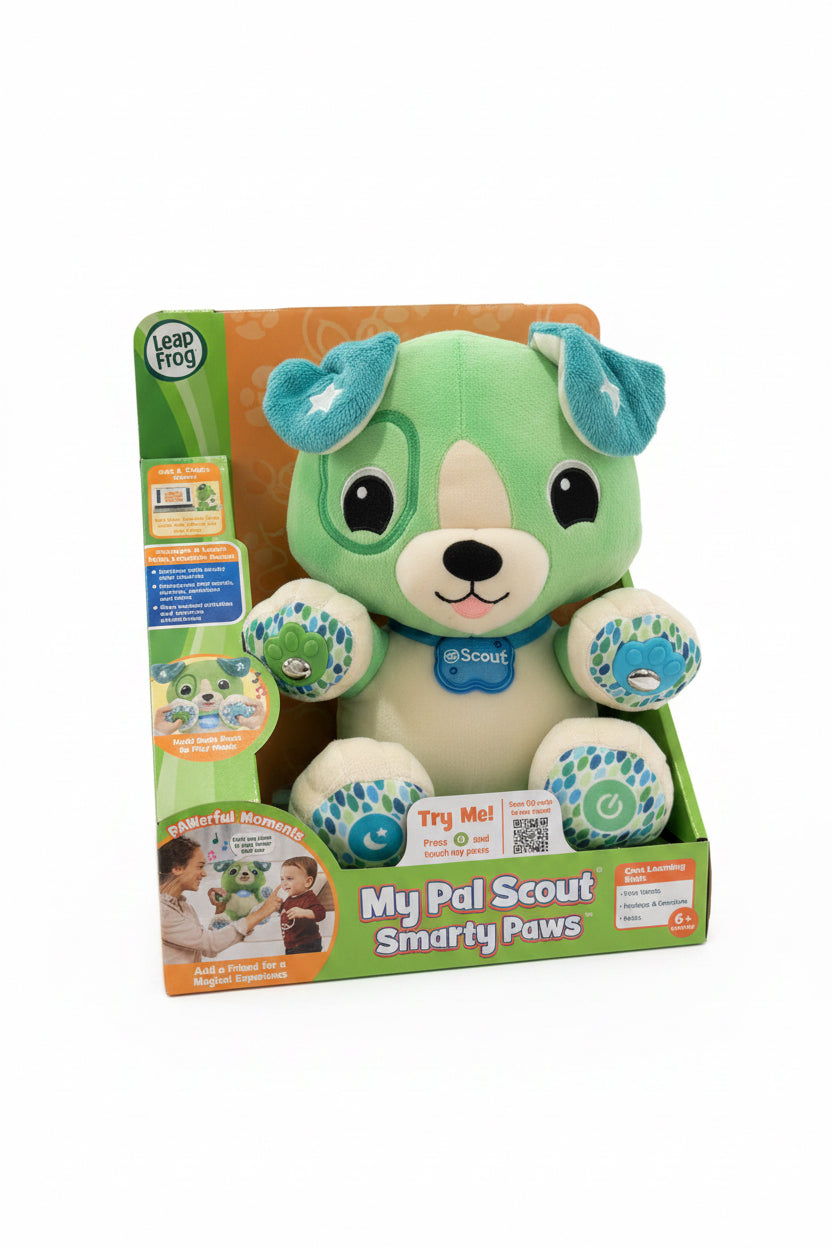 LeapFrog My Pal Scout Smarty Paws Interactive Plush