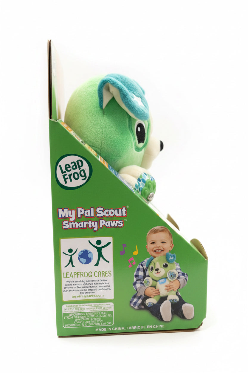 LeapFrog My Pal Scout Smarty Paws Interactive Plush