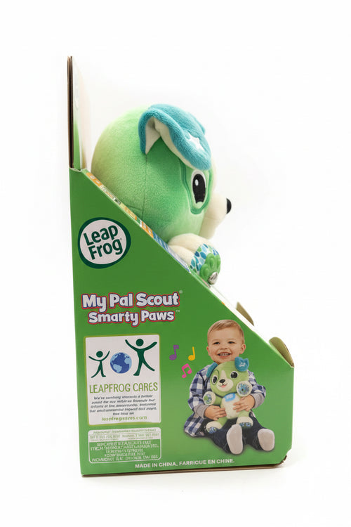 LeapFrog My Pal Scout Smarty Paws Interactive Plush