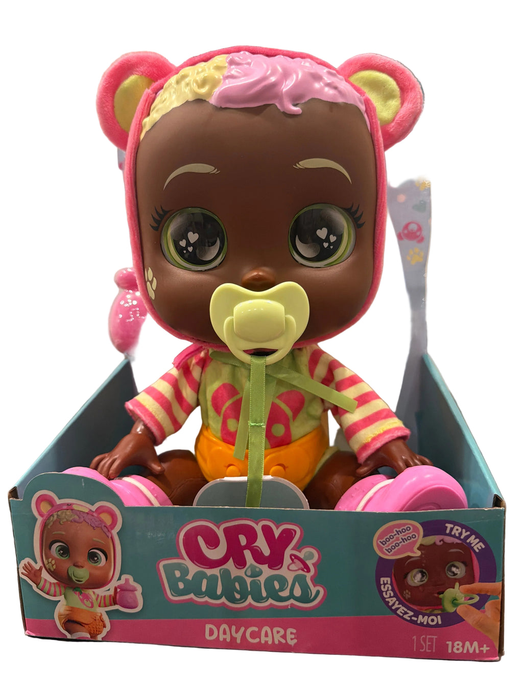 Cry Babies Daycare Charlie Interactive Baby Doll