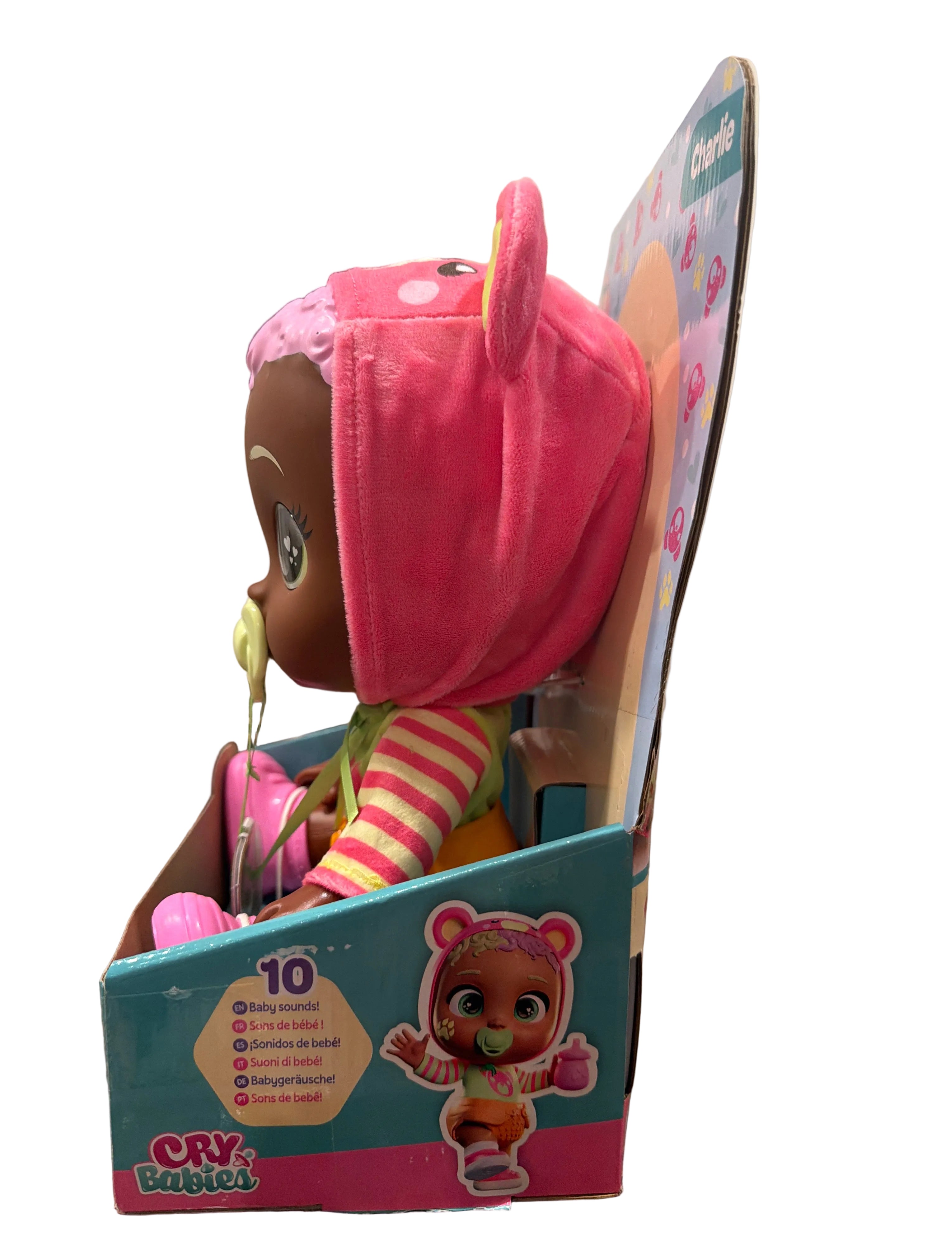 Cry Babies Daycare Charlie Interactive Baby Doll
