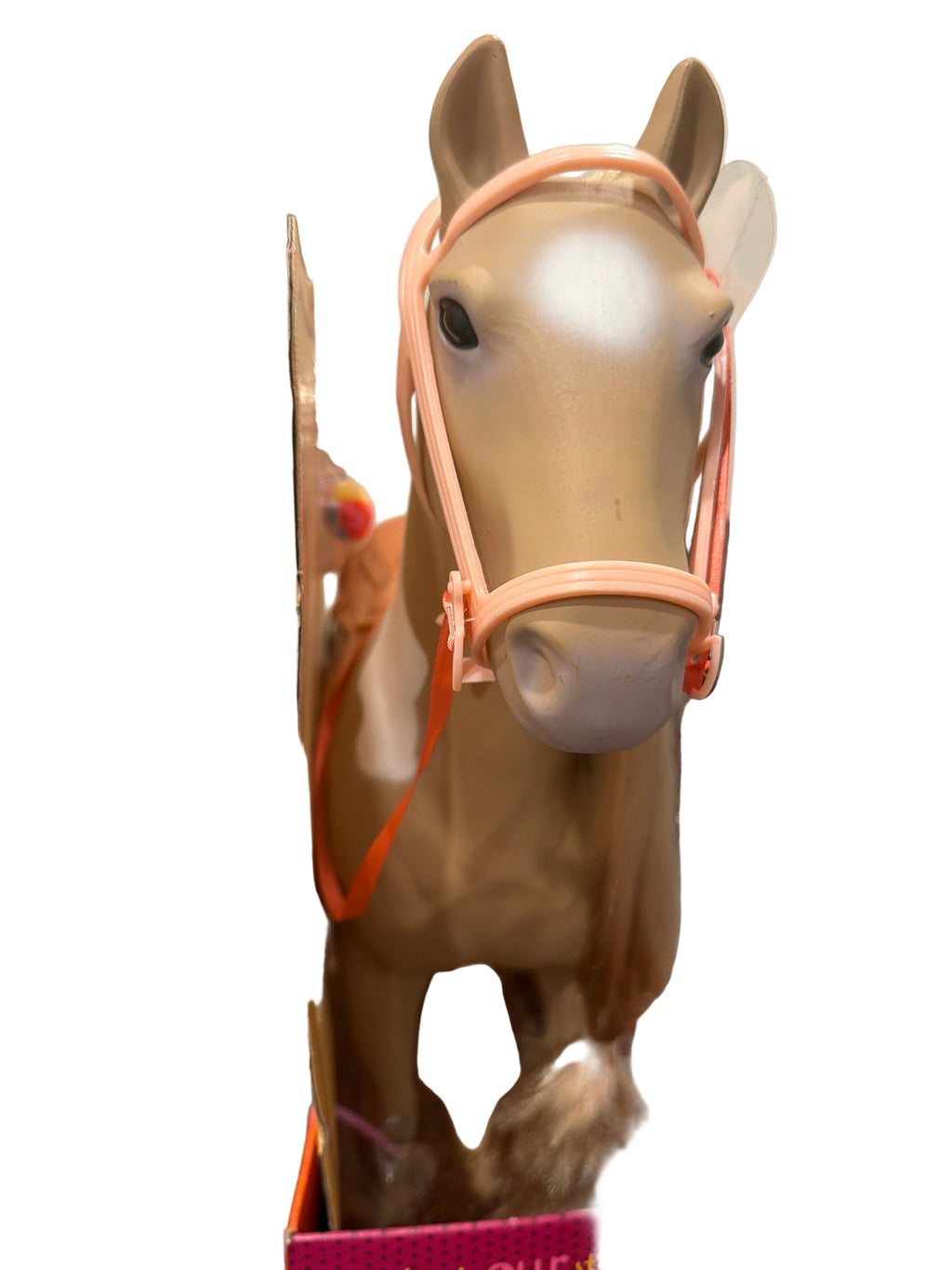 Our Generation Palomino Hair Play Horse for 18” Dolls with Saddle & Accessories