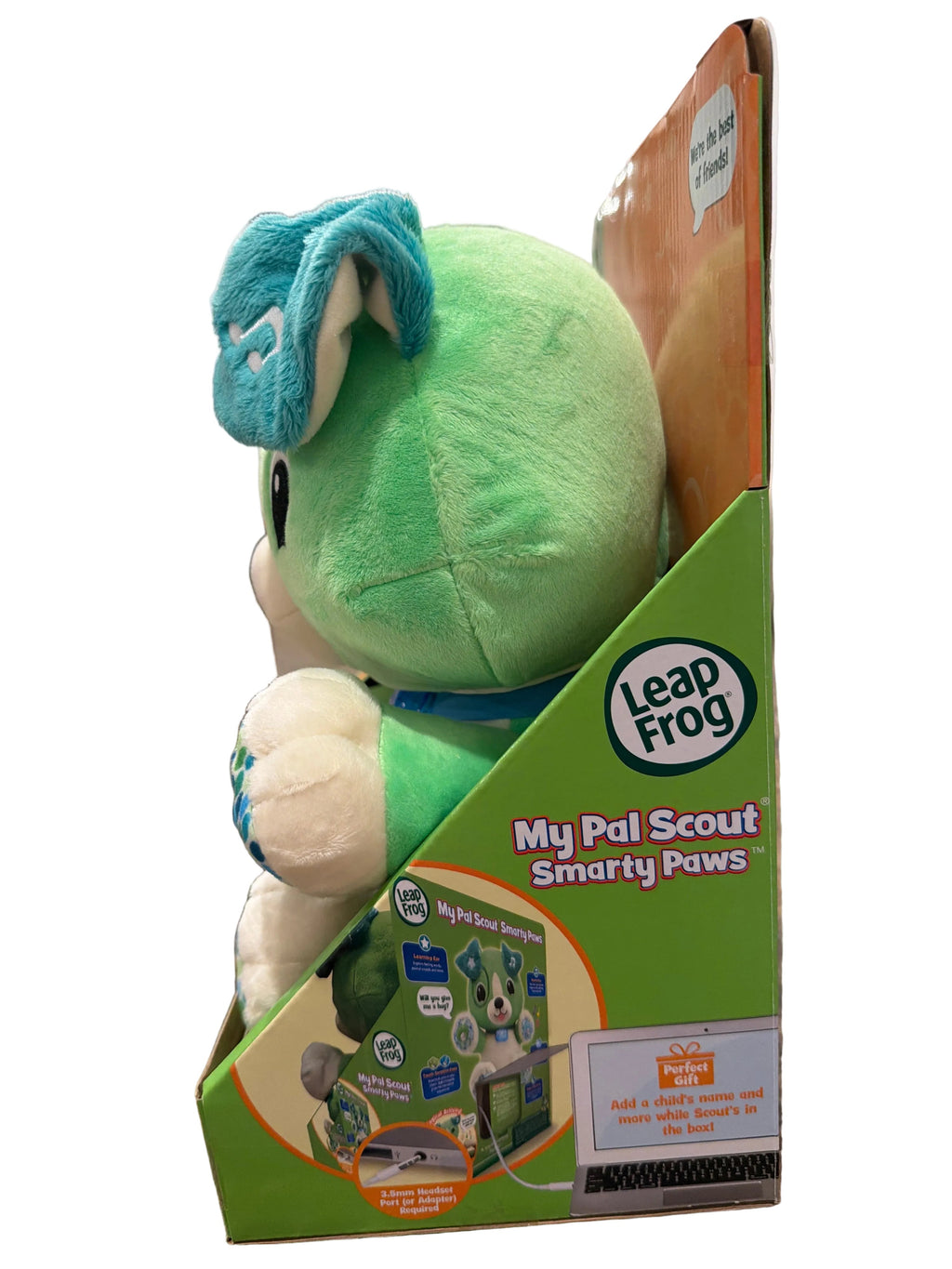 LeapFrog My Pal Scout Smarty Paws Interactive Plush