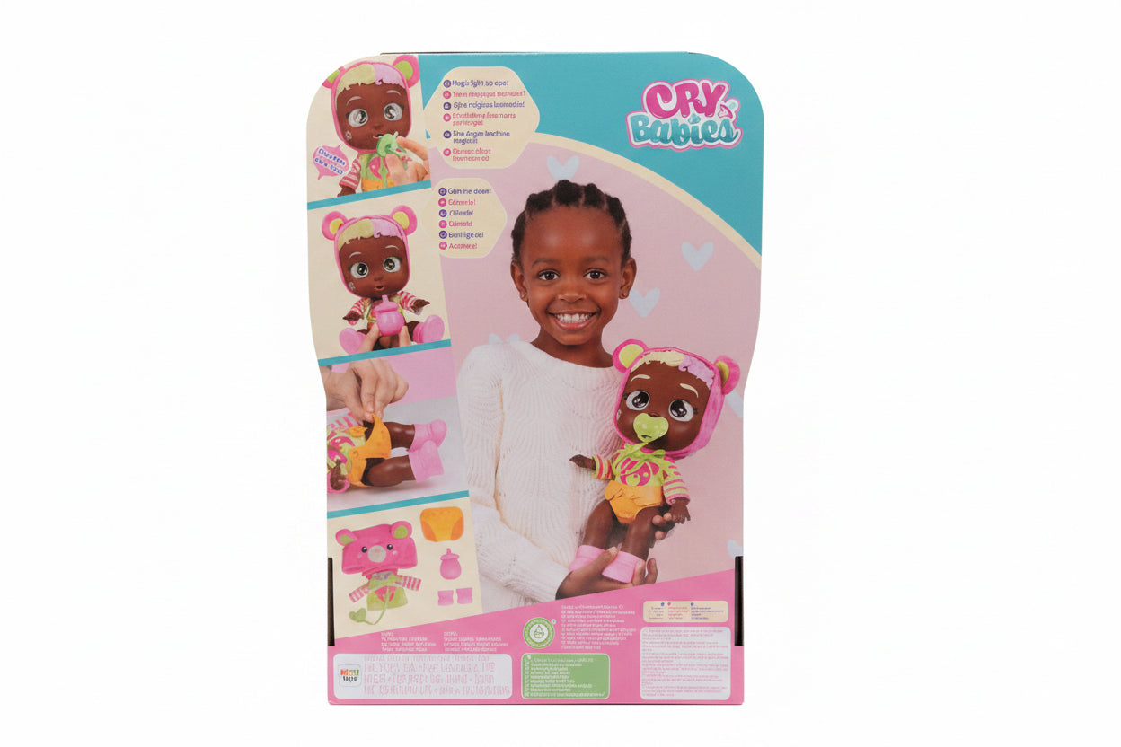 Cry Babies Daycare Charlie Interactive Baby Doll