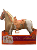 Our Generation Palomino Hair Play Horse for 18” Dolls with Saddle & Accessories