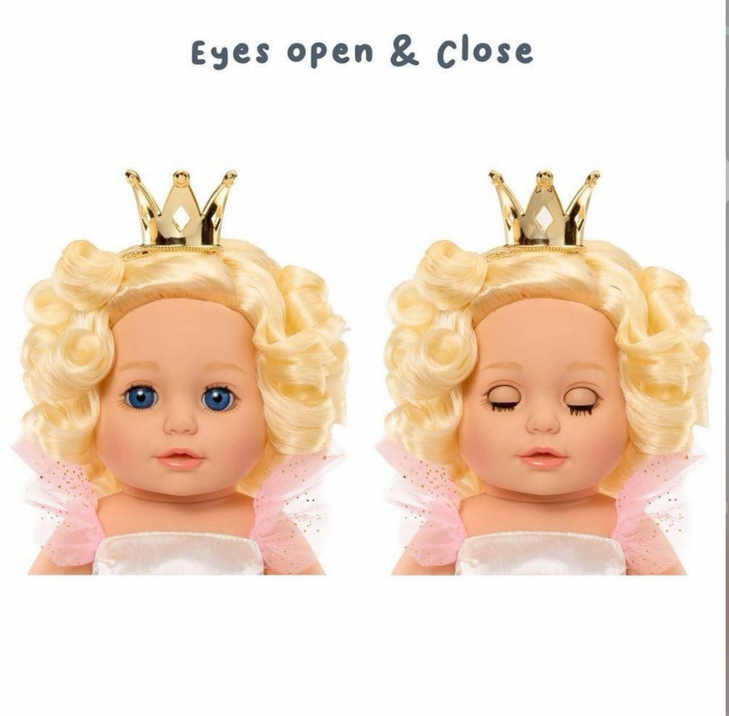 BABY Born Princess Baby Doll Annabell (Blonde Hair)