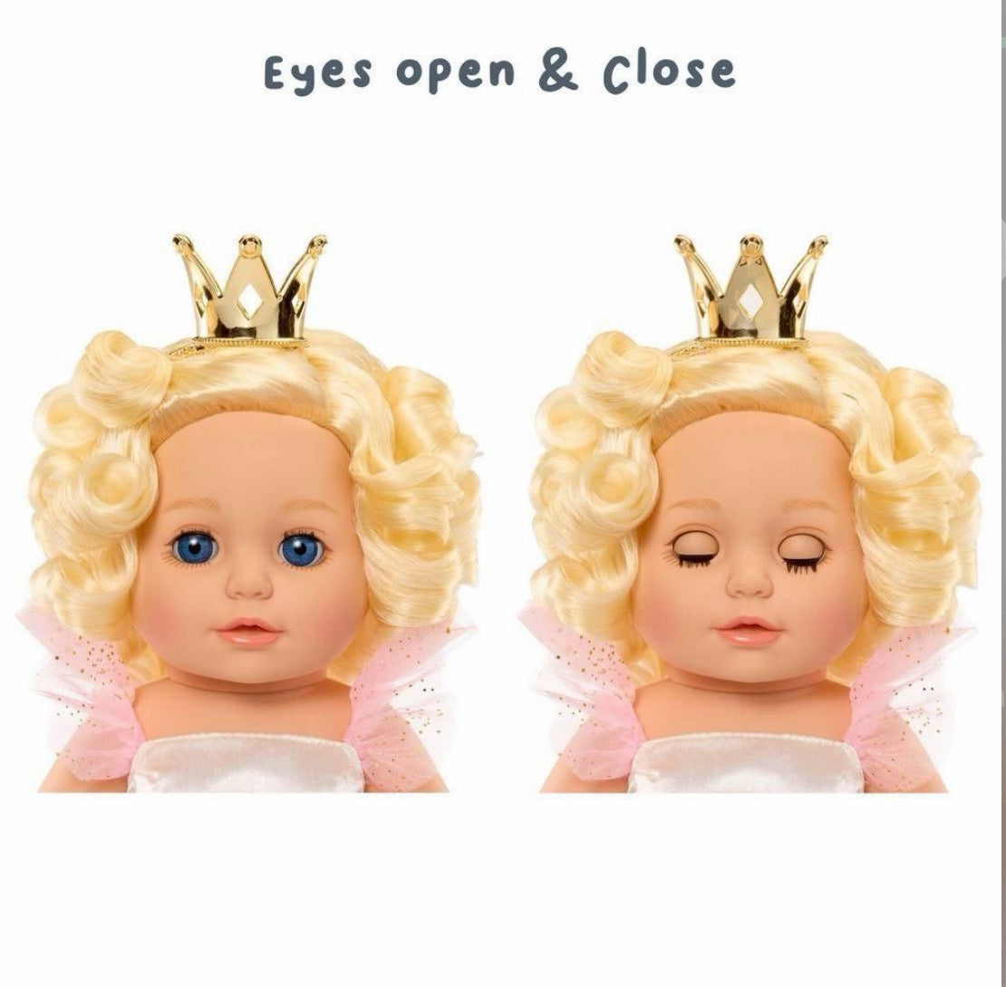 BABY Born Princess Baby Doll Annabell (Blonde Hair)