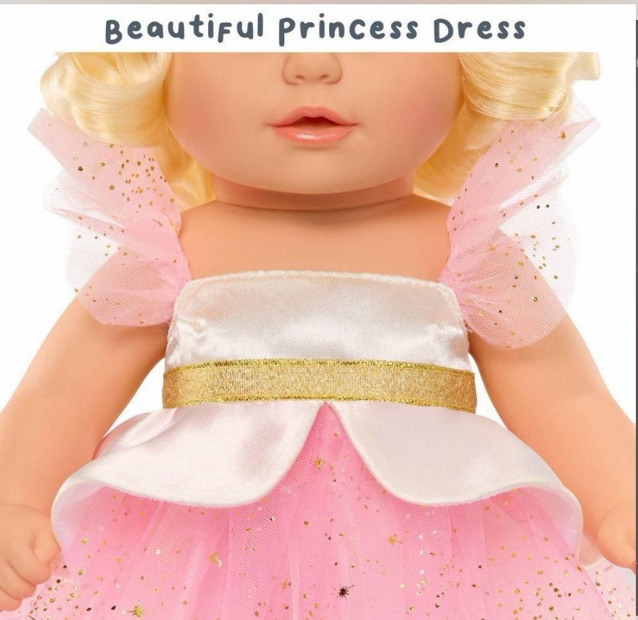 BABY Born Princess Baby Doll Annabell (Blonde Hair)