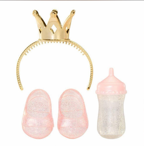 BABY Born Princess Baby Doll Annabell (Blonde Hair)