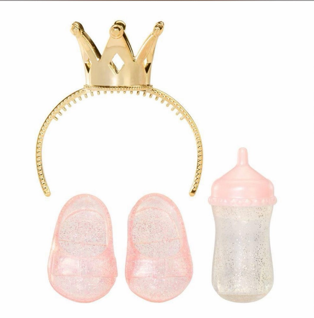 BABY Born Princess Doll Harper (Black Hair)