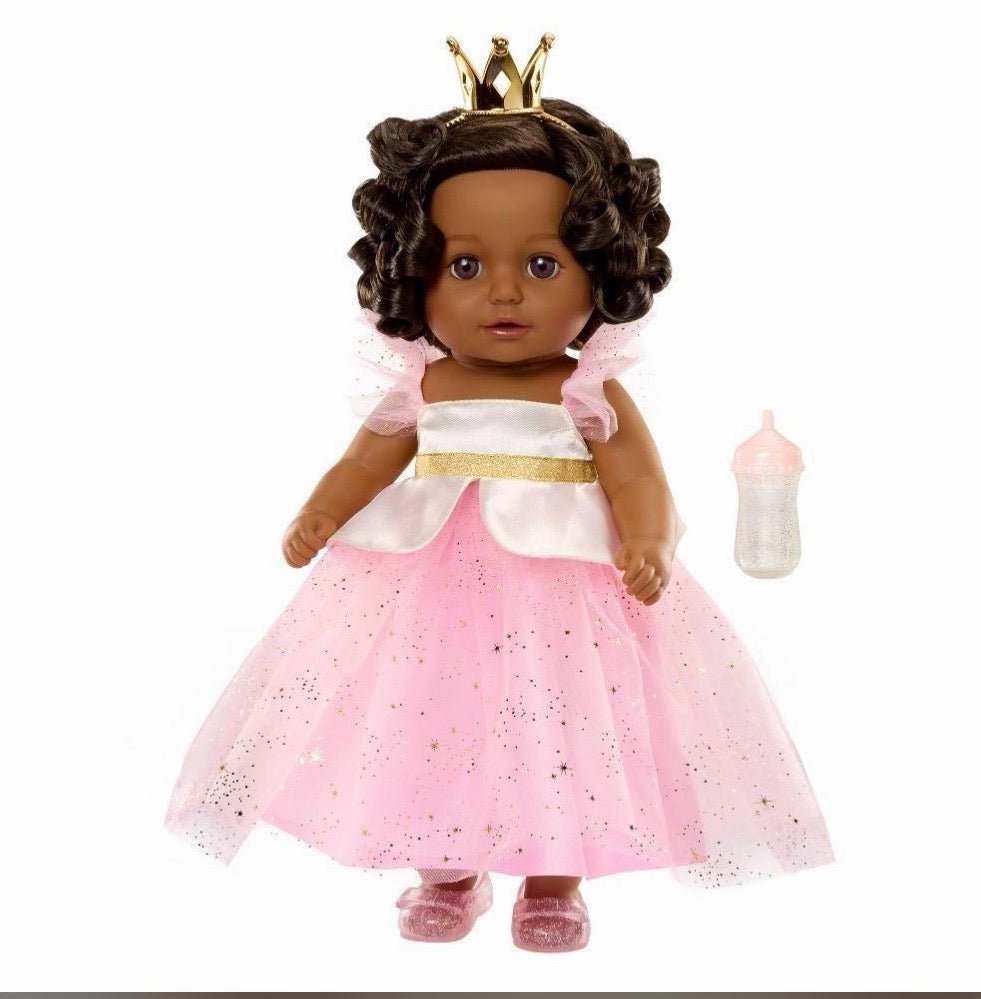 BABY Born Princess Doll Harper (Black Hair)