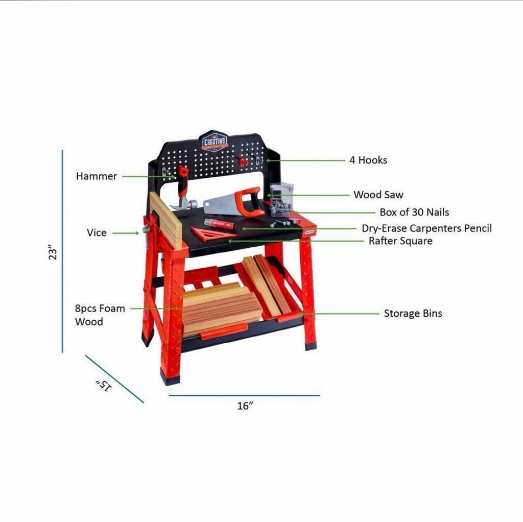 Little Tikes Creative Construction Workbench